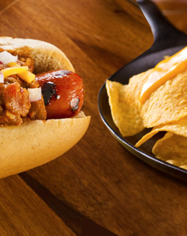 suncoast bowling snack bar food image