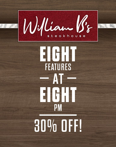 Eight Features at Eight PM