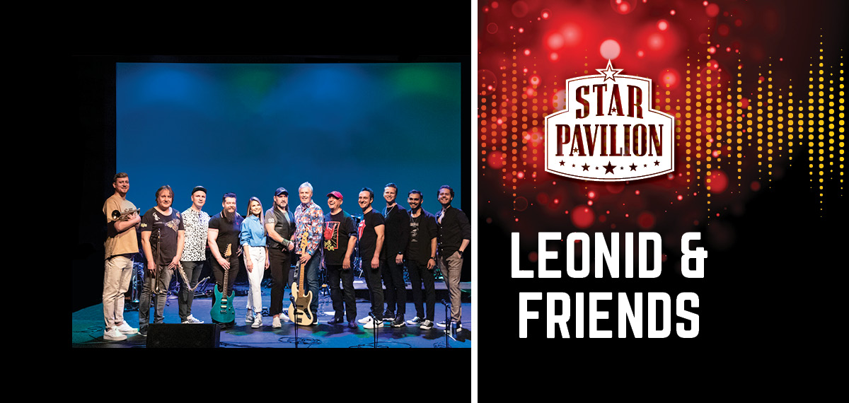 Leonid & Friends live at Star Pavilion