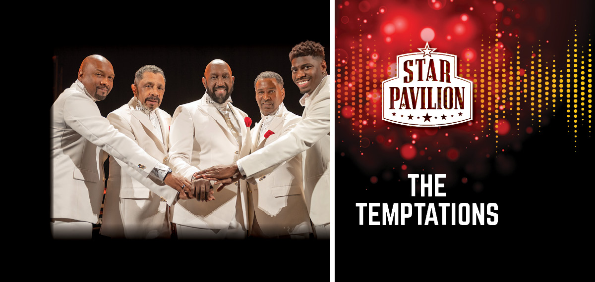 The Temptations at Star Pavilion