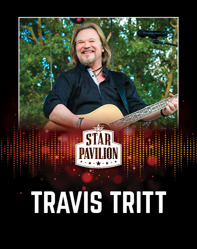 Travis Tritt at Star Pavilion