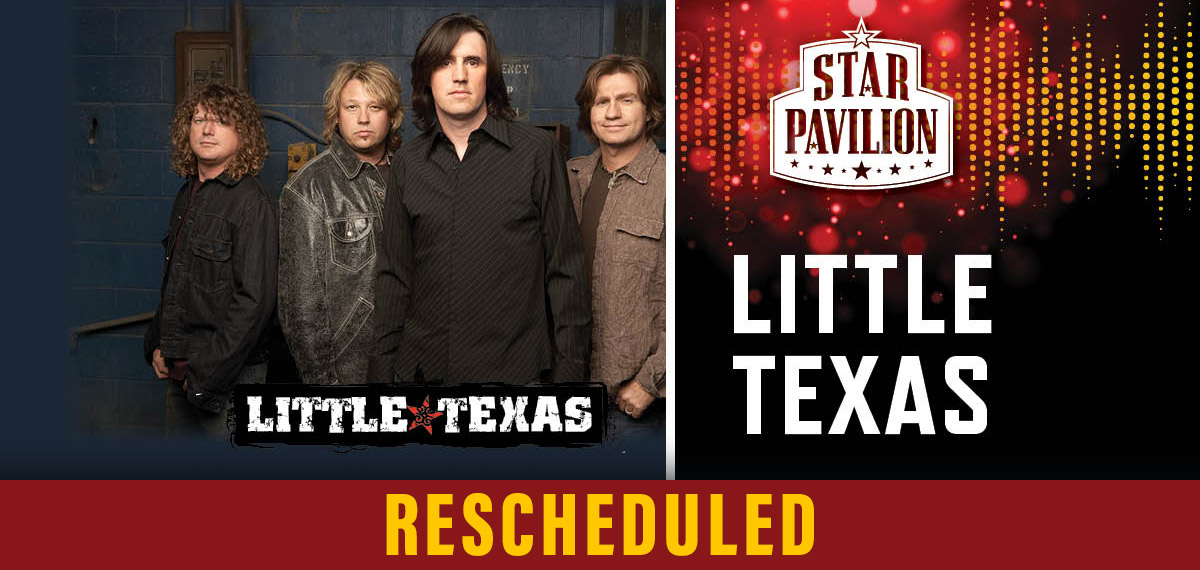 Little Texas Show Rescheduled