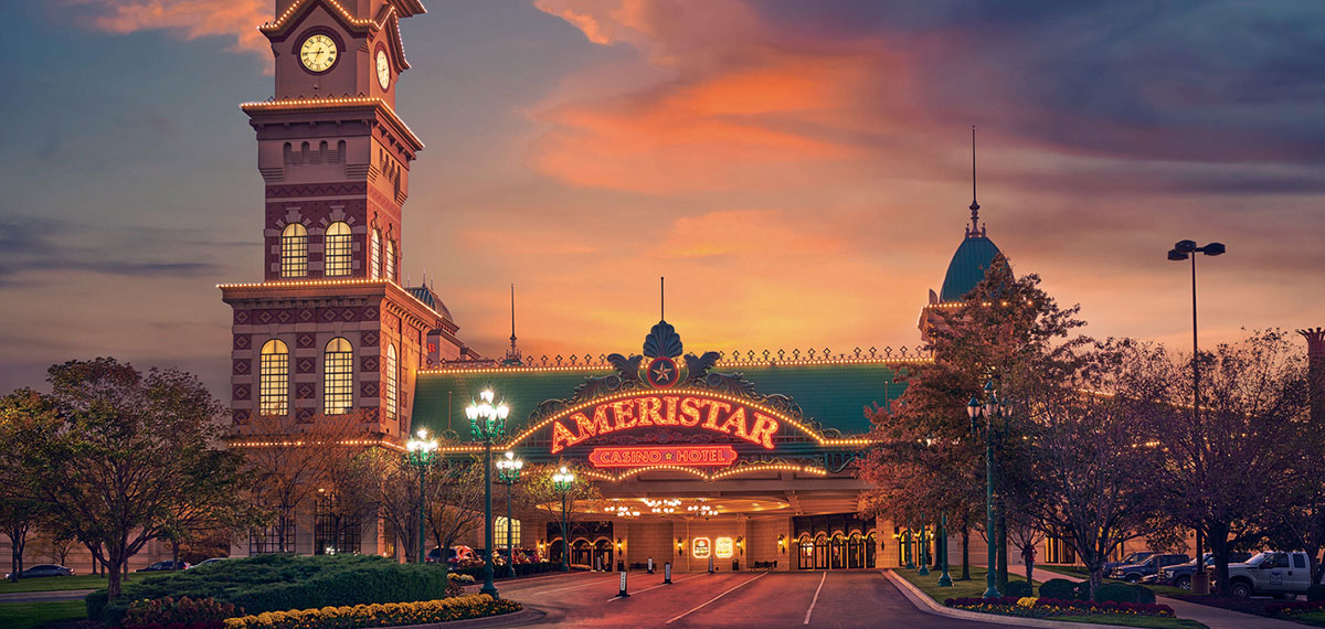 ameristar kansas city exterior image