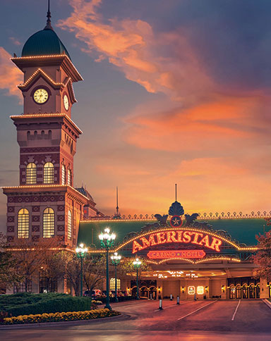 ameristar kansas city exterior image