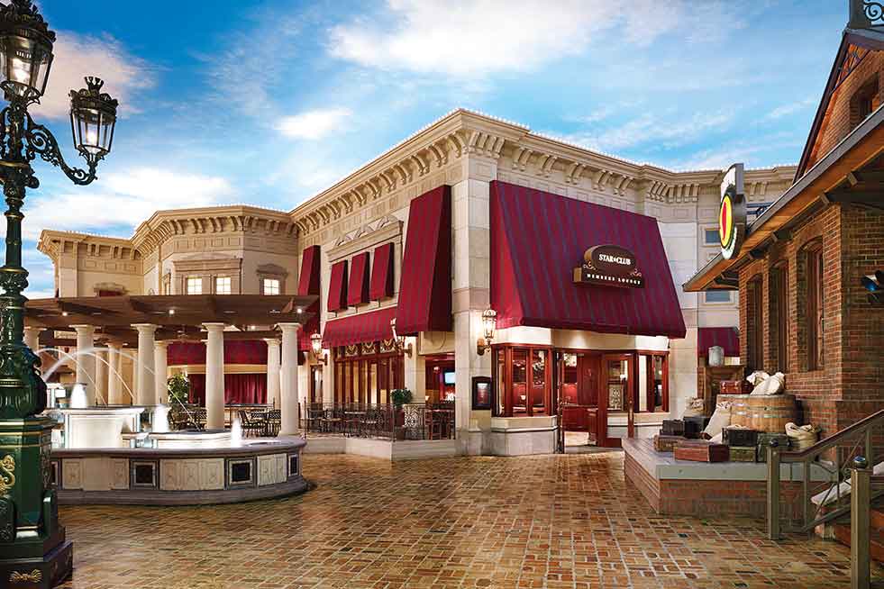 Ameristar Kansas City interior streetscape image